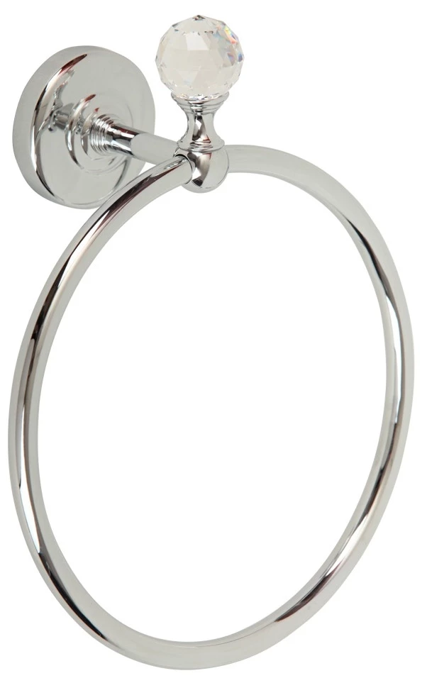 Кольцо для полотенец Migliore Amerida ML.AMR-60.408.CR кольцо для полотенец migliore mirella 17363