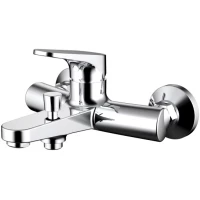 Смеситель для ванны Bravat Eler F6191238CP-01-RUS