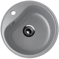 Кухонная мойка Ulgran графит U-100-342