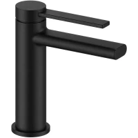 Смеситель для раковины Frap F1067-6 черный матовый