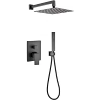 Душевой комплект 300 мм Grocenberg GB5089BL-3