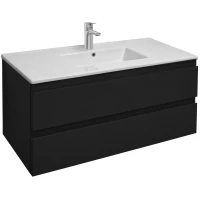 Тумба черный матовый 99,8 см Jacob Delafon Madeleine EB1318-J53