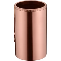 Стакан для зубных щеток Boheme Uno 10982-CB настольный, медь матовая