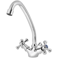 Смеситель для кухни Viko V-1553 хром