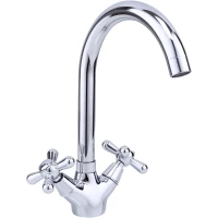 Смеситель для кухни Frap F4025 хром 