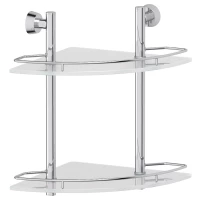 Полка угловая 27,6x27,6 см FBS Vizovice VIZ 072