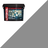 Затирка Litokol STARLIKE EVO S.115 GRIGIO SETA 5кг.