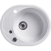 Кухонная мойка Belux BLG 58475 белый кварц 4810924266125