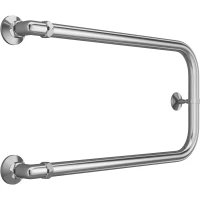 Полотенцесушитель водяной Terminus П-образный 4620768881527 352x600, бесшовный, хром