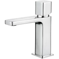 Смеситель для раковины AQG QB 01QBE110CR хром