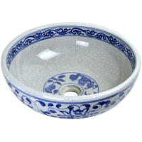 Раковина 42x42 см Bronze De Luxe 2241