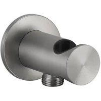 Подключение для душевого шланга с держателем Gessi Gessi316 54161#239 нержавеющая сталь