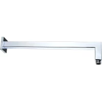 Кронштейн для верхнего душа AQG Stilus 12STI0120 350 мм, настенный, хром