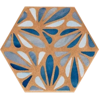 Керамогранит Marca Corona J084 Terracreta Dipinto Chamotte Esagonо 25х21,6