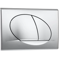 Кнопка смыва Roca Active 42B 8901140B1 для инсталляции, хром