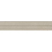 Бордюр Kerama Marazzi Монсеррат бежевый светлый матовый обрезной 40x7,3 BLF006R
