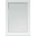 Изображение товара зеркало 50x70 см белый матовый corozo техас sd-00000586