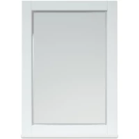 Зеркало 50x70 см белый матовый Corozo Техас SD-00000586