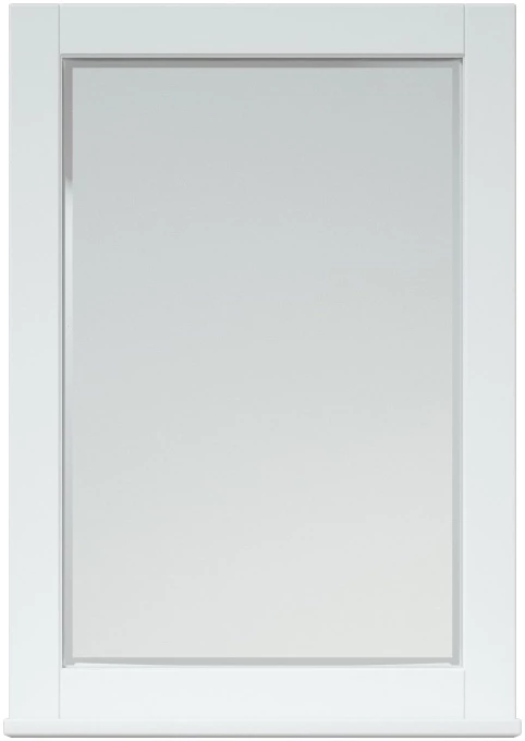 Зеркало 50x70 см белый матовый Corozo Техас SD-00000586 зеркало шкаф sanflor техас 70 венге северное дерево светлое l