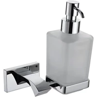 Дозатор для жидкого мыла Gappo G0727 настенный, хром