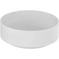 Раковина-чаша Kludi Resa R 58CW1053 40x40 см, накладная, белый матовый