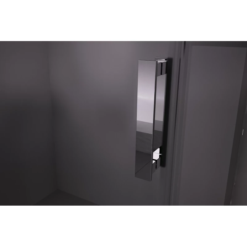 Душевая раздвижная дверь Ravak Matrix MSD2 110 R белый Transparent 0WPD0100Z1