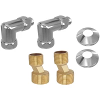 Уголок со сгоном пара Aquatek AQ 3020CH 3/4