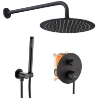 Душевой комплект 300 мм Rea Lungo REA-P4100