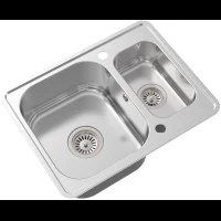 Кухонная мойка Oulin матовая сталь OL-0304