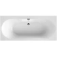 Квариловая ванна 180x80 см альпийский белый Villeroy & Boch Oberon 2.0 UBQ180OBR2DV-01
