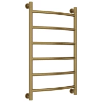 Полотенцесушитель водяной 800x500 состаренная бронза Сунержа Галант+ 05-0200-8050