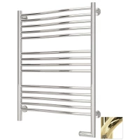 Полотенцесушитель электрический 800x600 шампань МЭМ правый Сунержа Флюид 2.0 020-5221-8060