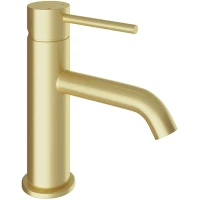 Смеситель для раковины Aqueduto Cano CAN0250 золотой матовый