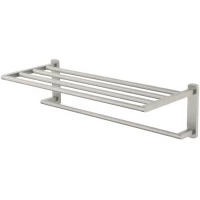 Полка для полотенец Wonzon & Woghand Graffity WW-9381-BN 57,2 см, никель матовый
