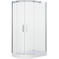 Душевой уголок 109x79 см Grossman Galaxy GR-4110R прозрачное
