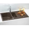 Кухонная мойка granital+ Alveus Sensual 70 chocolate - G03M 1108024 - 2