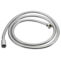 Душевой шланг Haiba HB46 150 см, хром