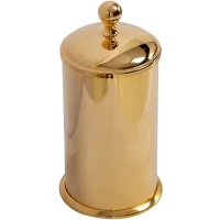 Контейнер для ватных дисков Cezares Aphrodite APHRODITE-PC-03/24-M золотой