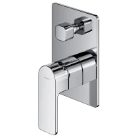 Смеситель для ванны Omnires Baretti BA7835CR