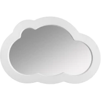 Зеркало Акватон Каспер Облако 1A283602CRE20 77,5x52,2 см, детское, белый матовый