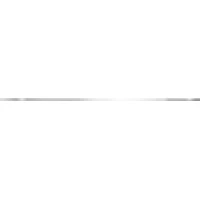 Бордюр Metallic Glossy Silver 1,2x90