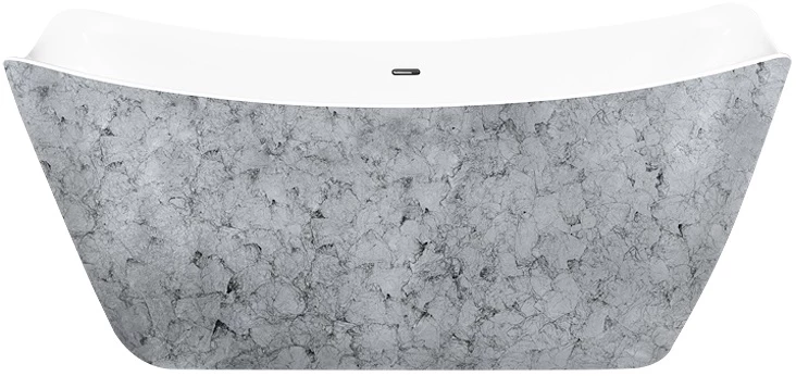 

Акриловая ванна 170x78 см Lagard Meda Treasure Silver lgd-mda-ts