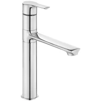 Смеситель для раковины E.C.A Luna 102108949EX хром