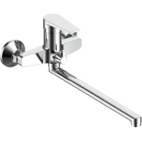 Смеситель для ванны Esko Budapest BT31 универсальный, с душевым гарнитуром, хром