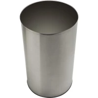 Контейнер для мусора Nofer 14073.SC.S 150л, напольный, нержавеющая сталь