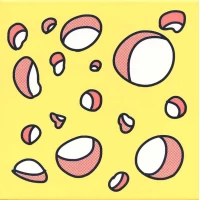 Декор Kerama Marazzi Кошки-Мышки. Сыр 20x20 NT/A136/5109