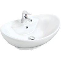 Раковина-чаша Gural Vit Top TP19MUL01 61x41 см, накладная, белый