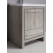 Комплект мебели дуб серебристый 60 см Black & White Country 060SK00 - 2