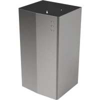 Контейнер для мусора Nofer 14077.65.EVO.S 65л, настенный, нержавеющая сталь