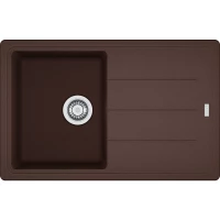 Кухонная мойка Franke Basis BFG 611 шоколад 114.0259.914